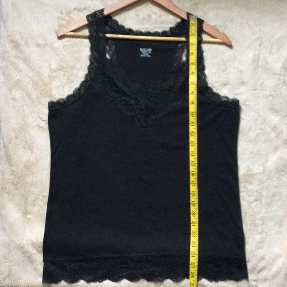 Mossimo Lace Trimmed Cami - Picture 5 of 6